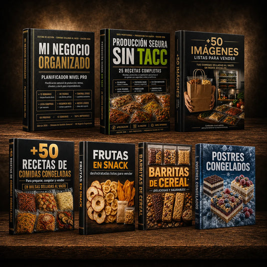 COMPLETA TU SISTEMA - Haz despegar el negocio desde el día 1