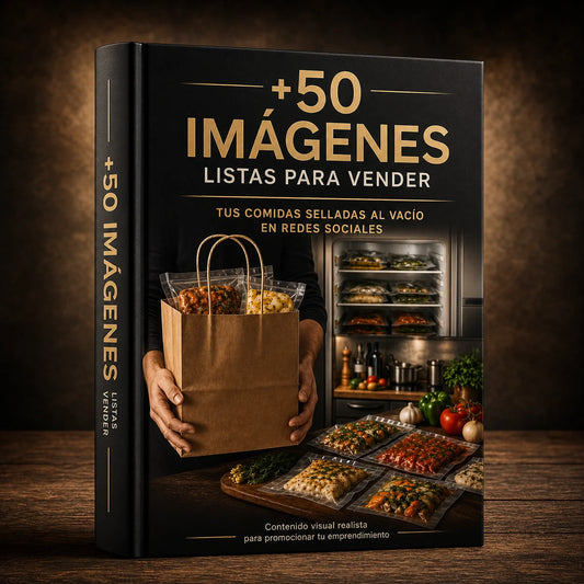 +50 Imágenes Premium - Para Vender tus Comidas