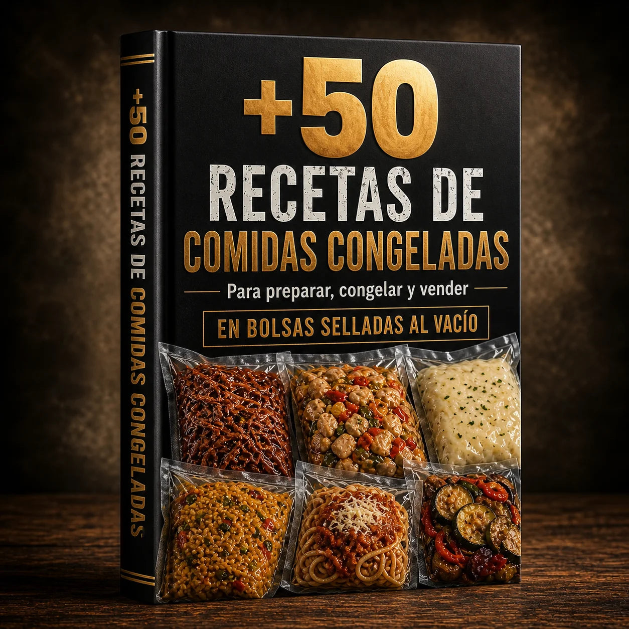 +50 Recetas Extra de Comidas Congeladas